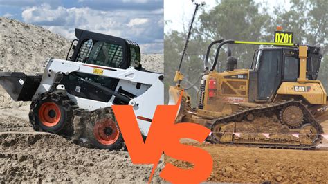 skid-steer vs bullzoer|backhoe vs excavator bulldozer.